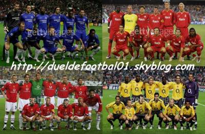 chelsea man united arsenal liverpool