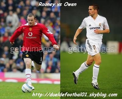 rooney VS owen