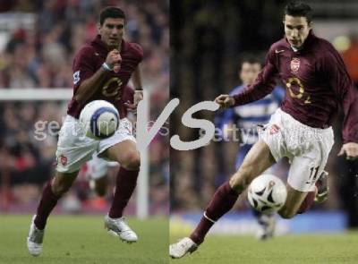 reyes et van persie