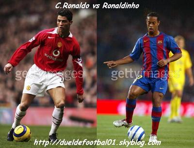 cristiano VS ronnie