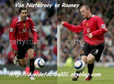 rooney et van nistelrooy