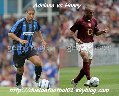 adriano VS henry