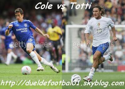 cole VS totti