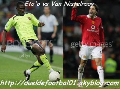 etoo et van