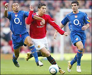 cristiano VS reyes