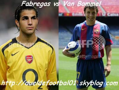 fabregas et van bommel