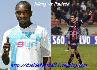 niang VS pauleta